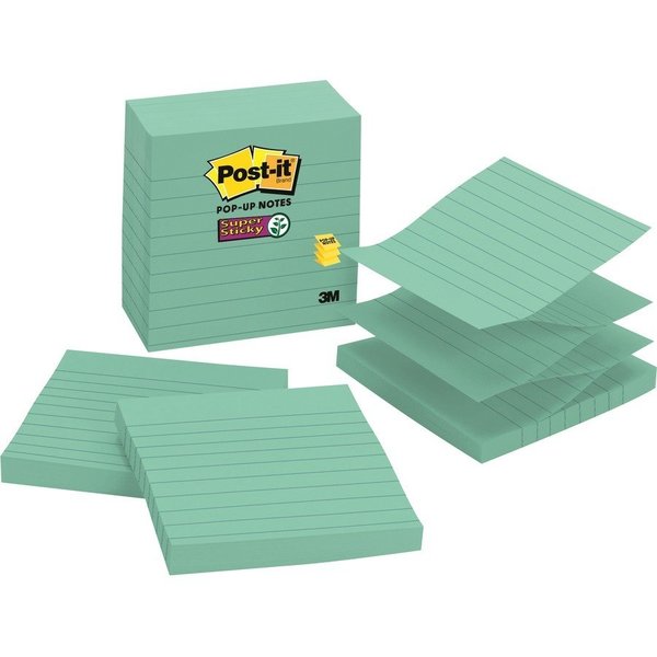 Post-It Note, Popup, Sprstky, 4X4, Aa Pk MMMR440WASS